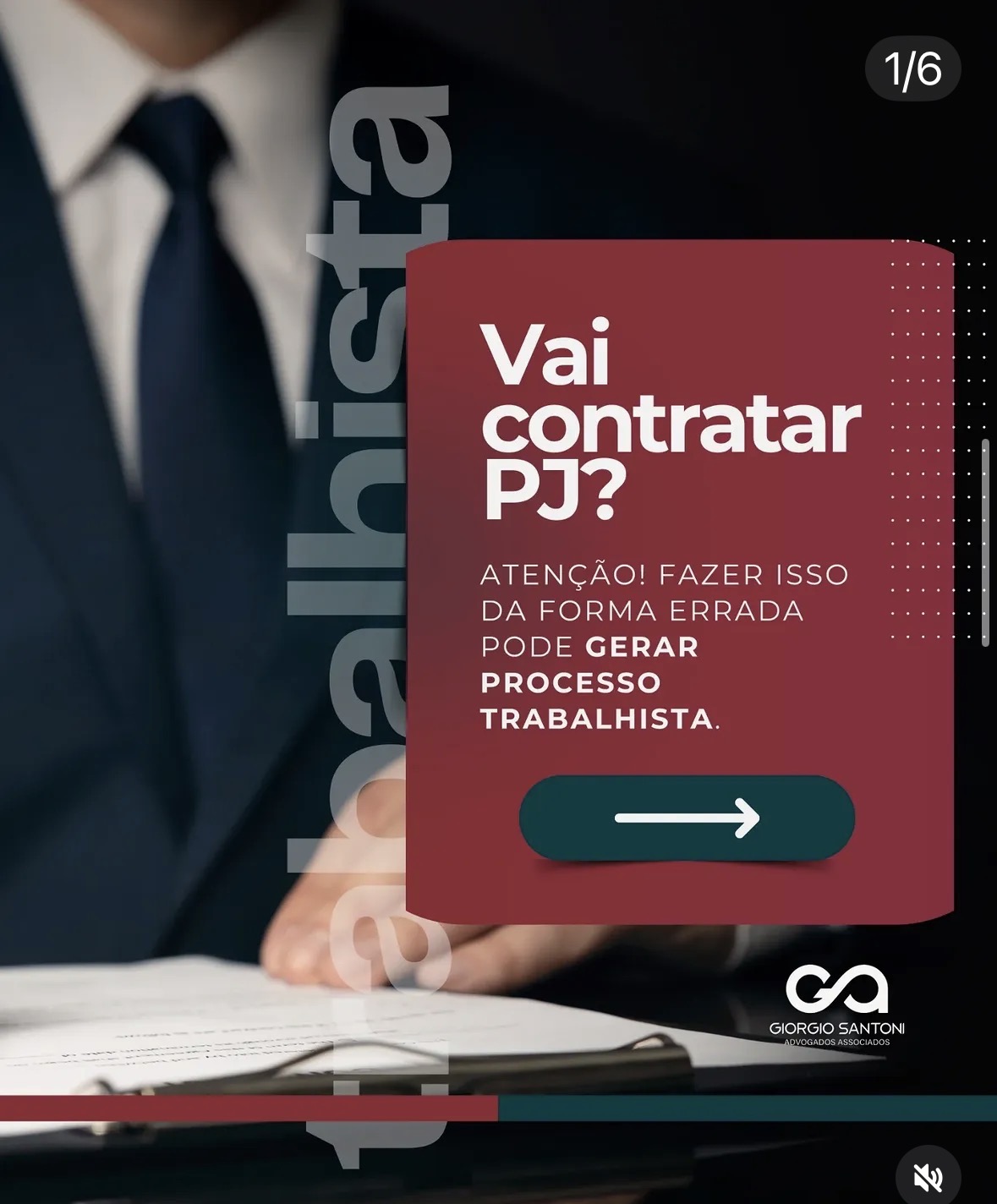 Post recente do Instagram do GSA
